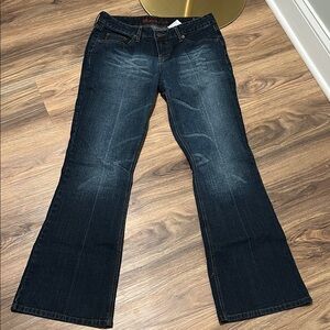 Mudd Dark Blue Flare Jeans
